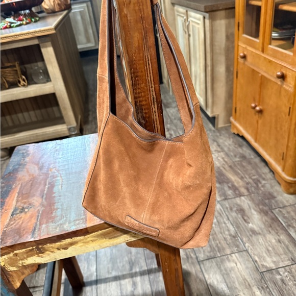 Lucky Brand Clem Mini Suede Hobo - Picture 6 of 6